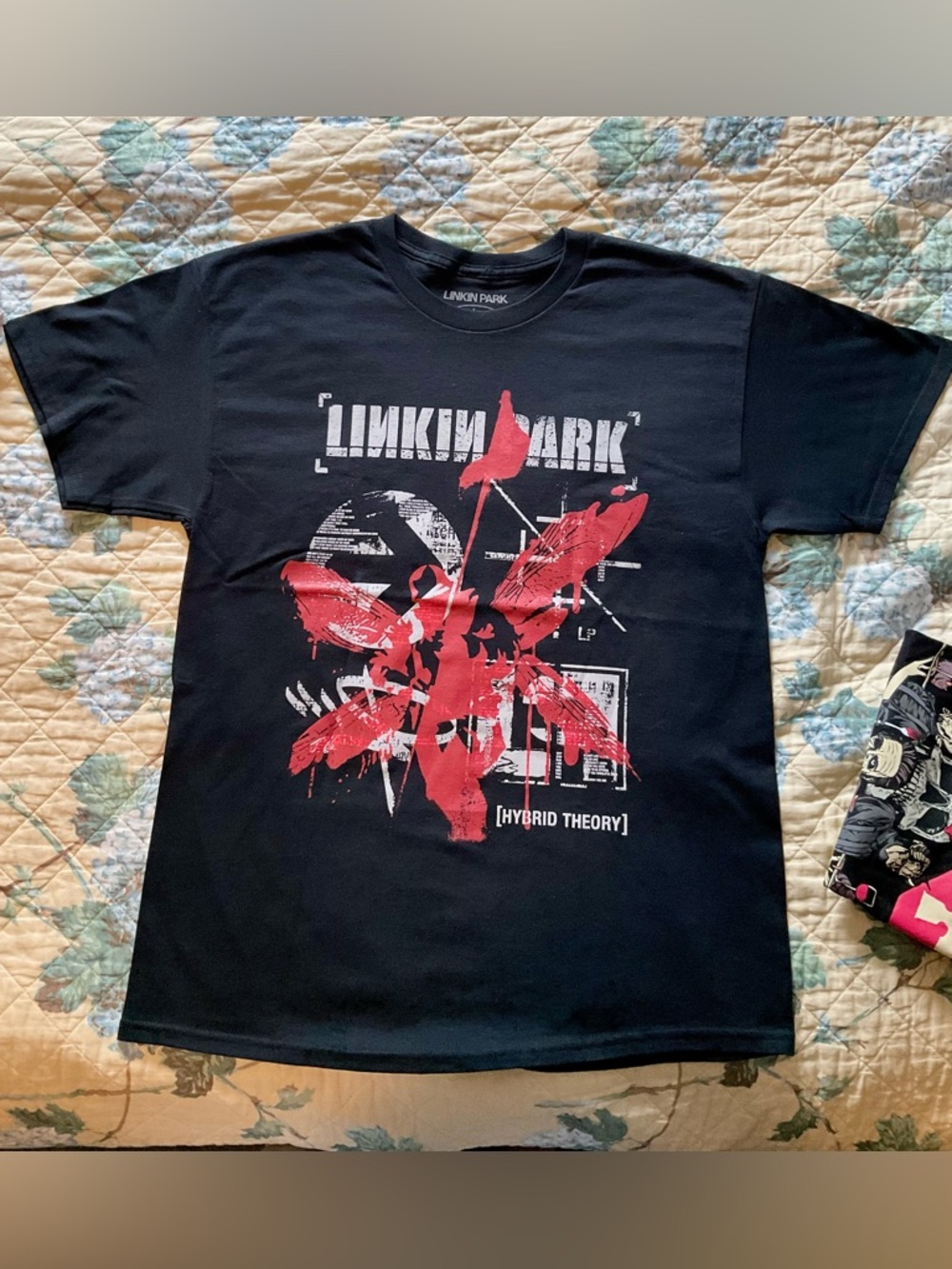 Linkin Park Black 'Hybrid Theory' Band Tee